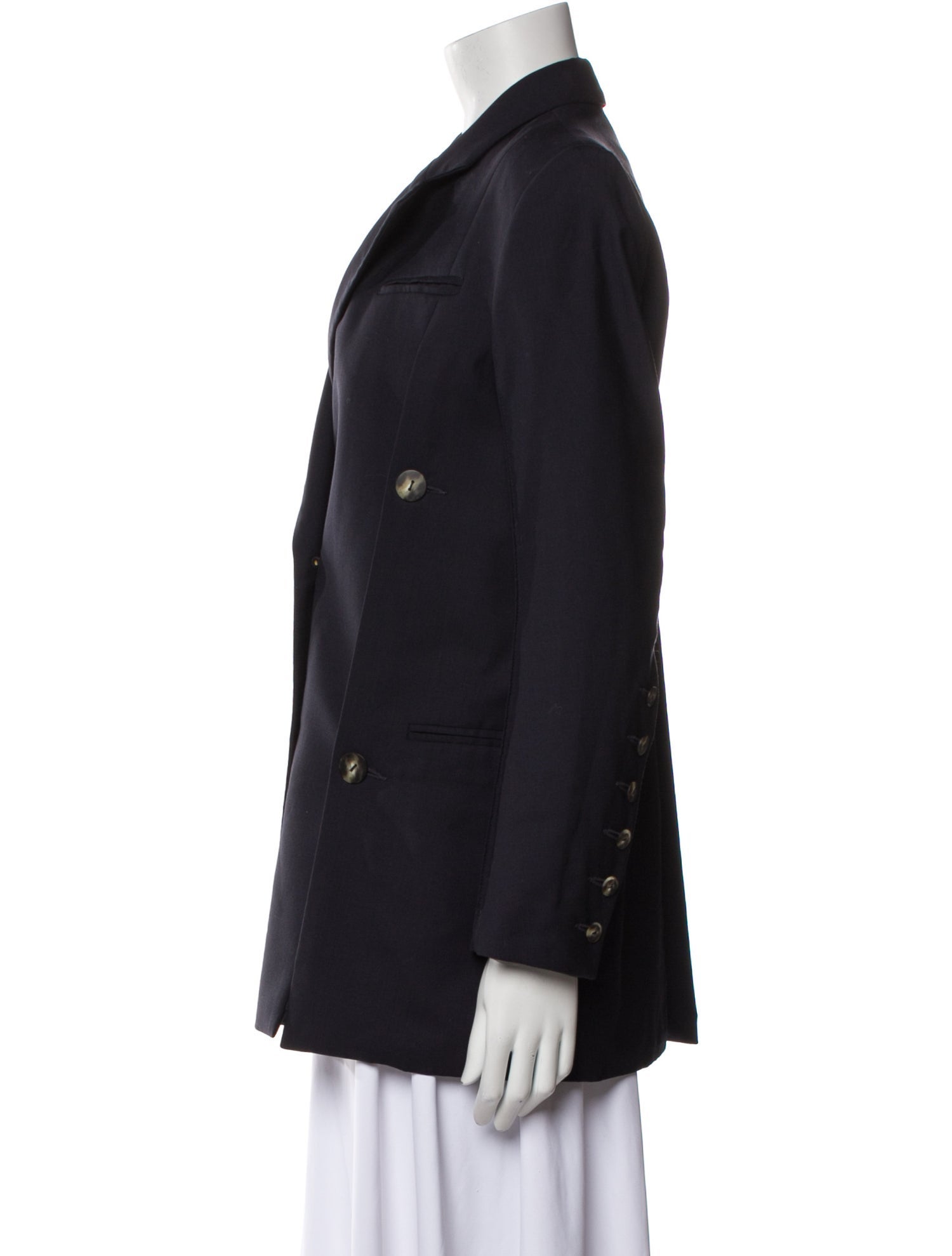 Eudon Choi Virgin Wool Blazer