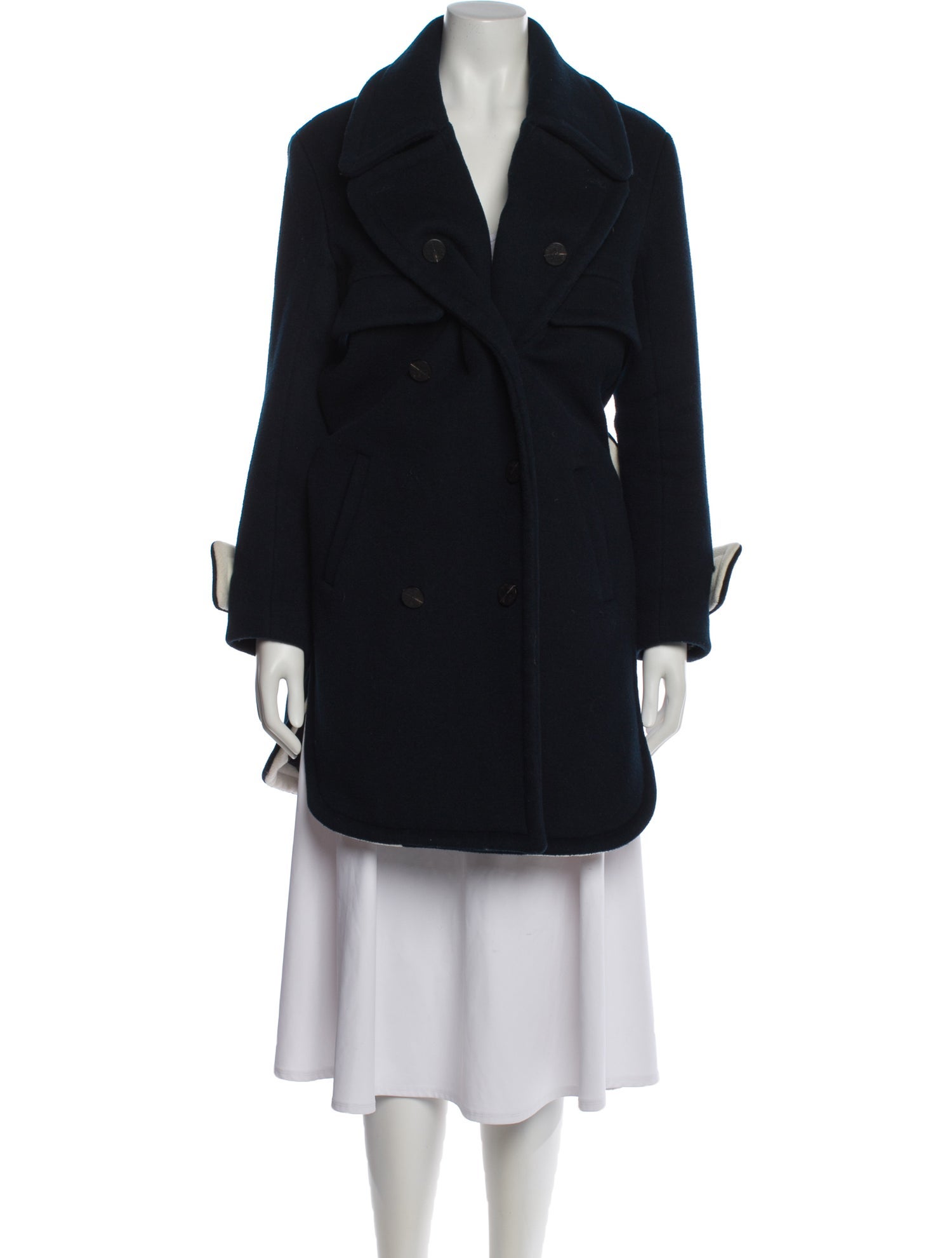 Eudon Choi Wool Coat
