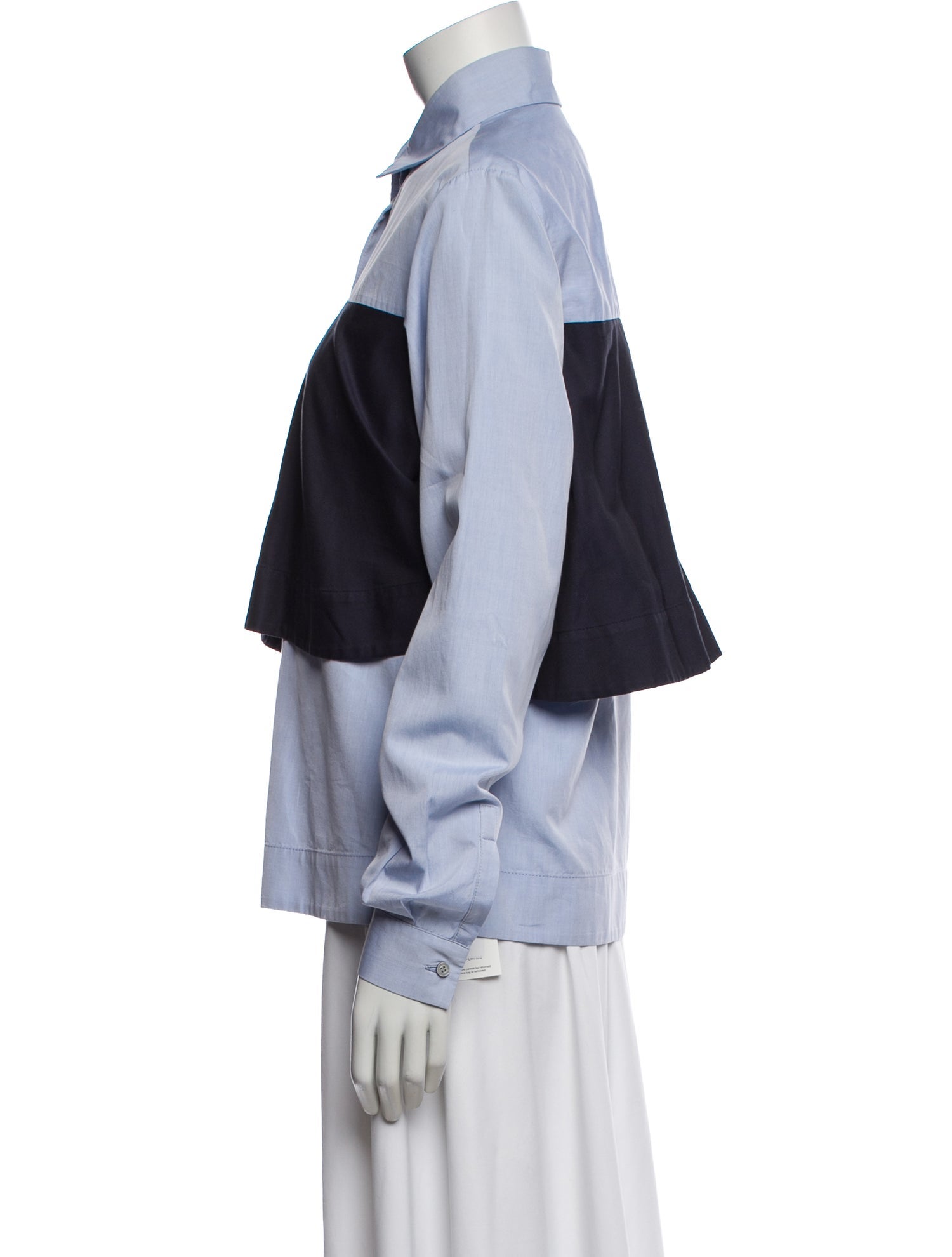 Eudon Choi Long Sleeve Button-Up Top