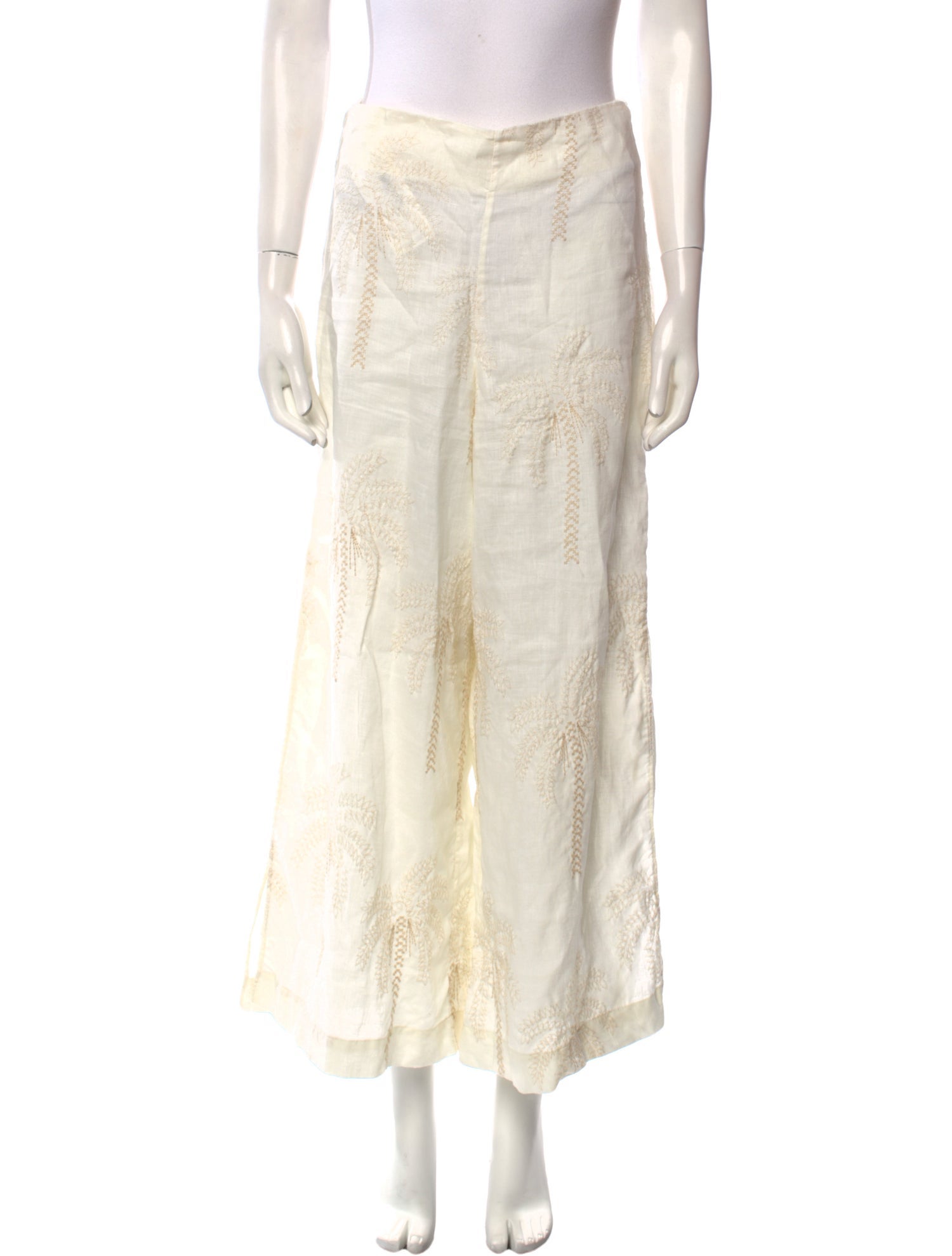 Eugenia Fernandez Wide Leg Pants