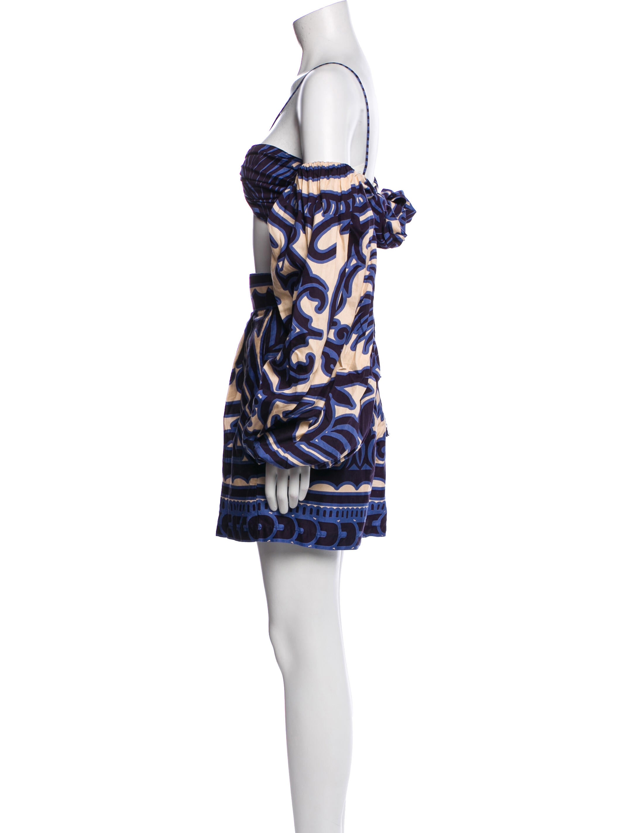 Eugenia Fernandez Printed Short Set