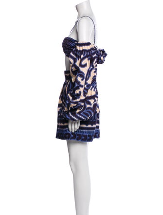 Eugenia Fernandez Printed Short Set