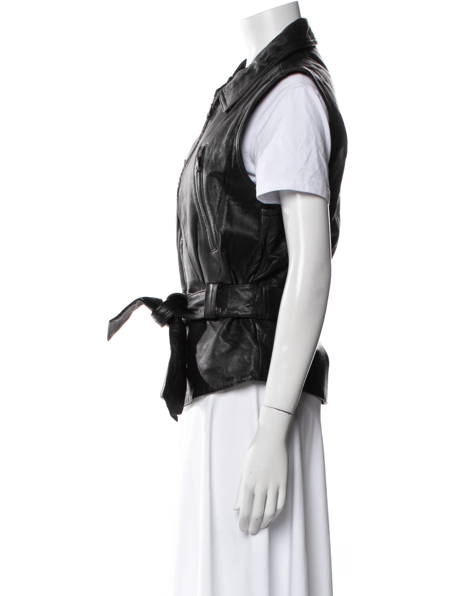 Euro Mond Leather Vest