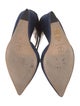 Eugène Riconneaus Suede D'Orsay Pumps