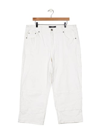 Erdem x Universal Standard High-Rise Wide Leg Jeans