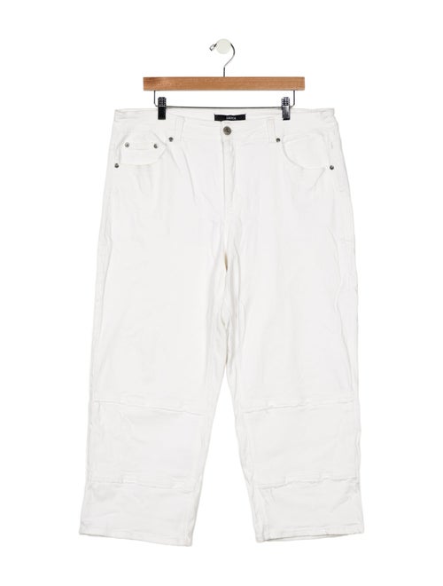 Erdem x Universal Standard High-Rise Wide Leg Jeans