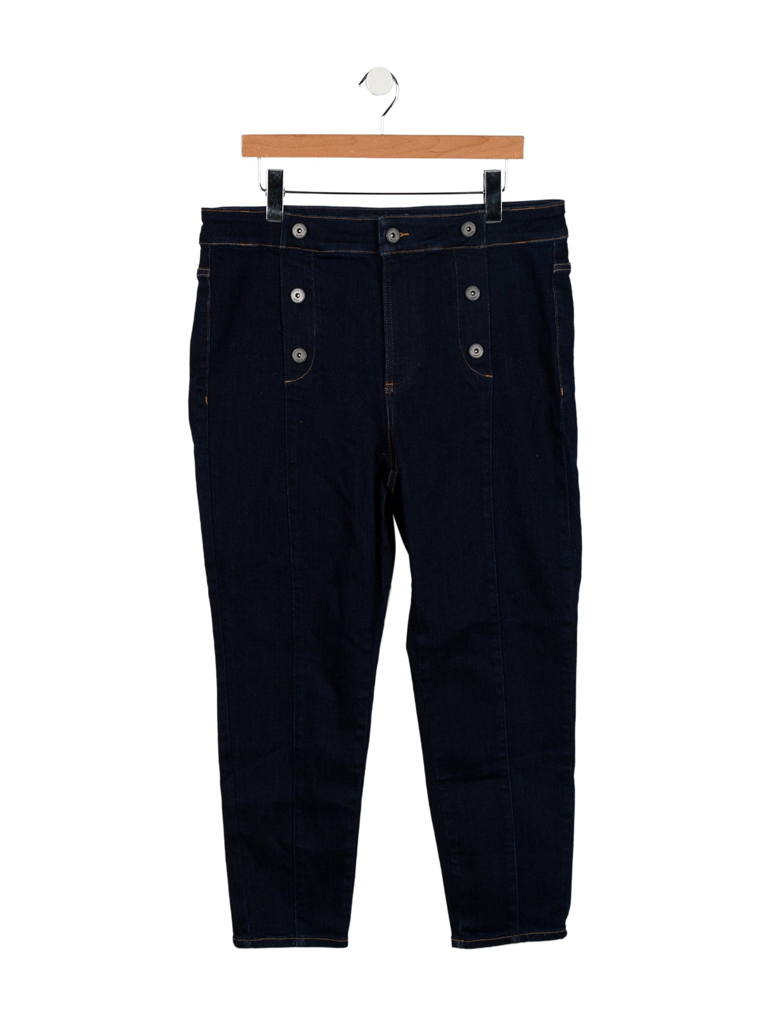 Erdem x Universal Standard High-Rise Straight Leg Jeans w/ Tags