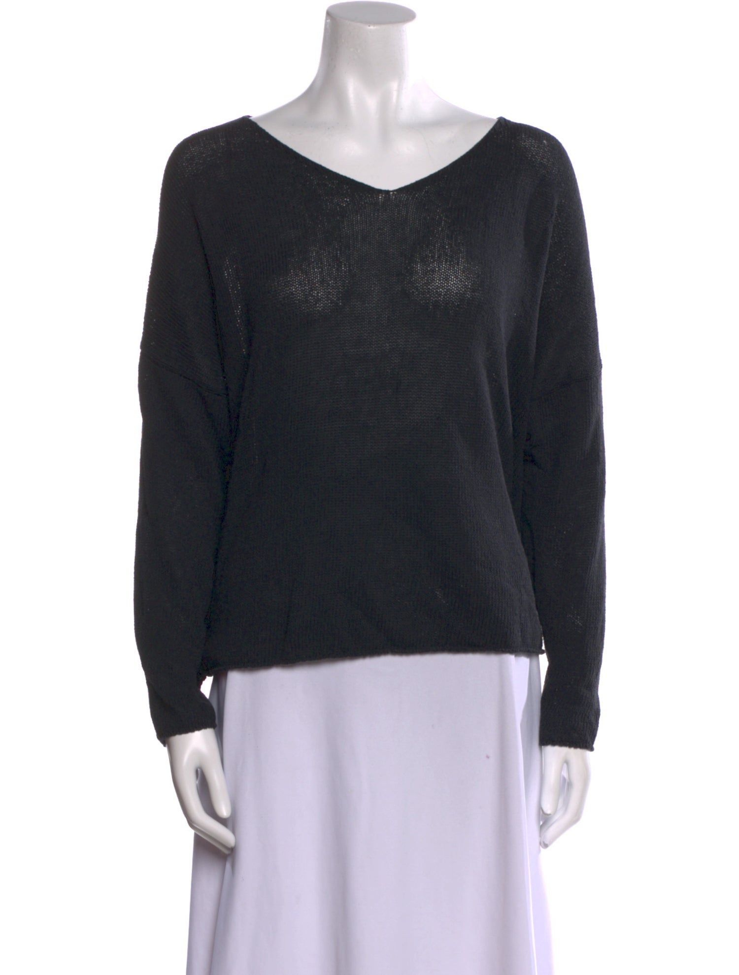 Evam Eva V-Neck Sweater