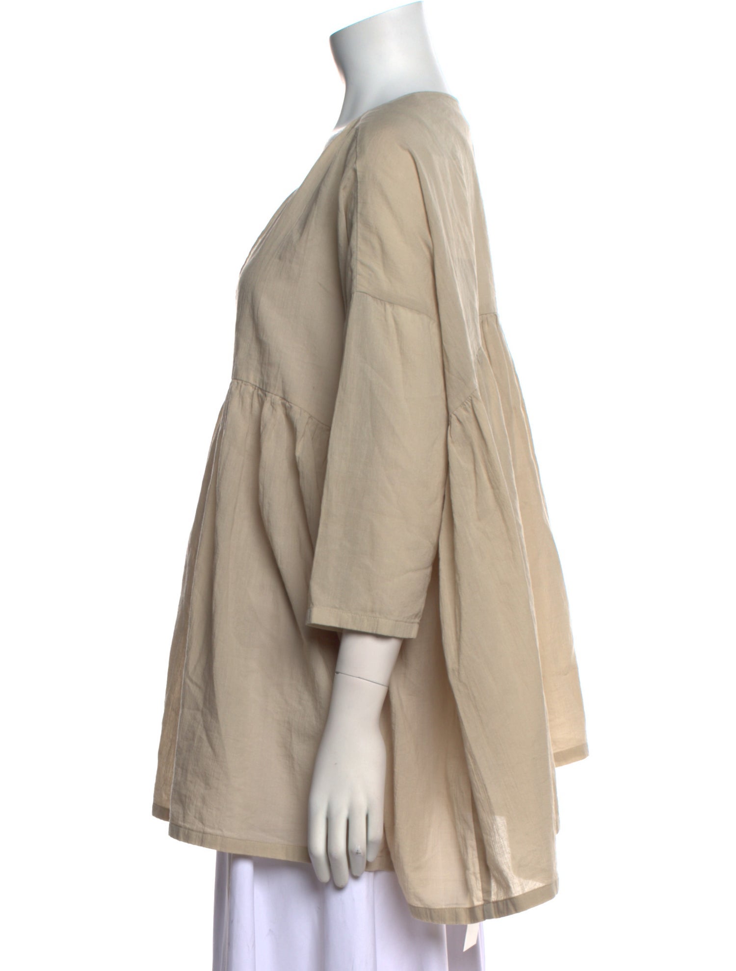 Evam Eva V-Neck Long Sleeve Tunic w/ Tags