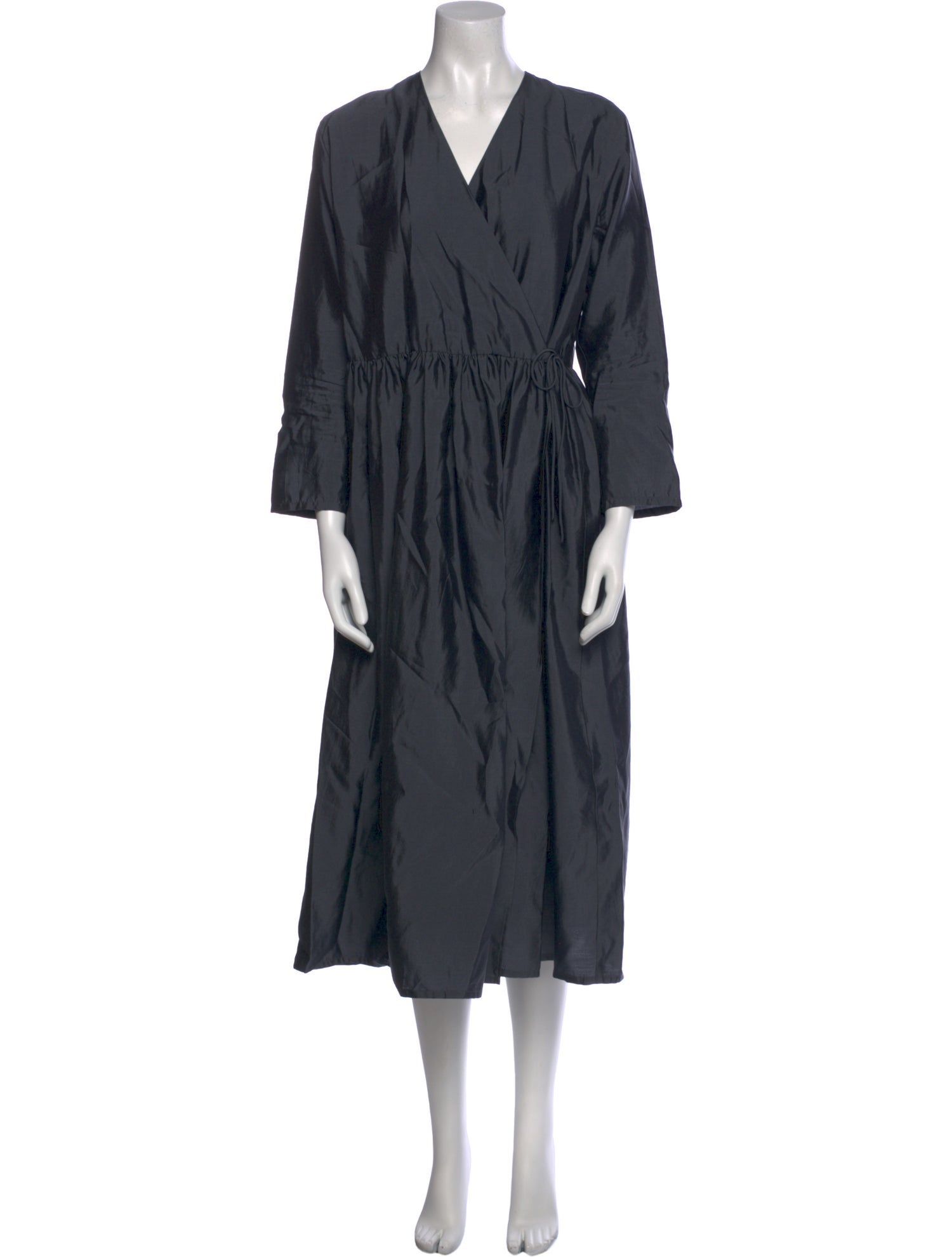 Evam Eva Silk Long Dress