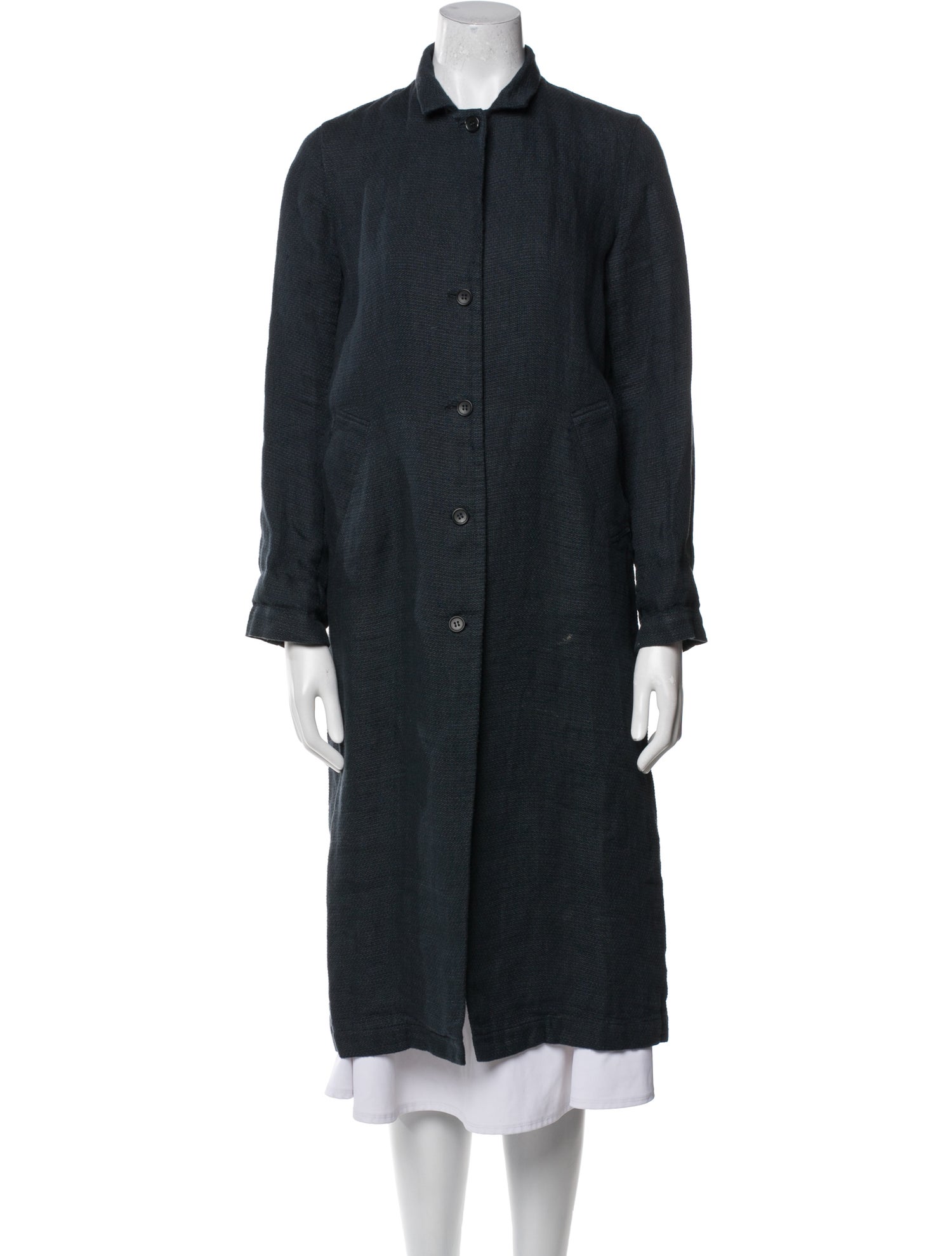 Evam Eva Linen Coat