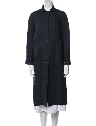 Evam Eva Linen Coat