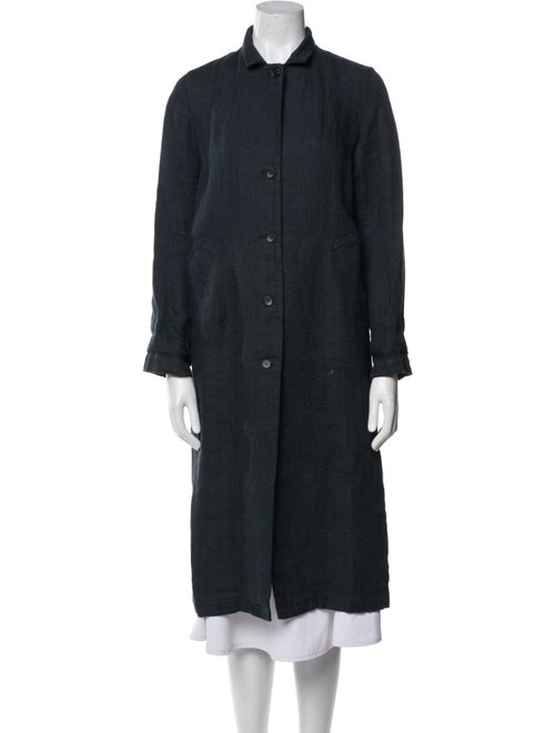 Evam Eva Linen Coat