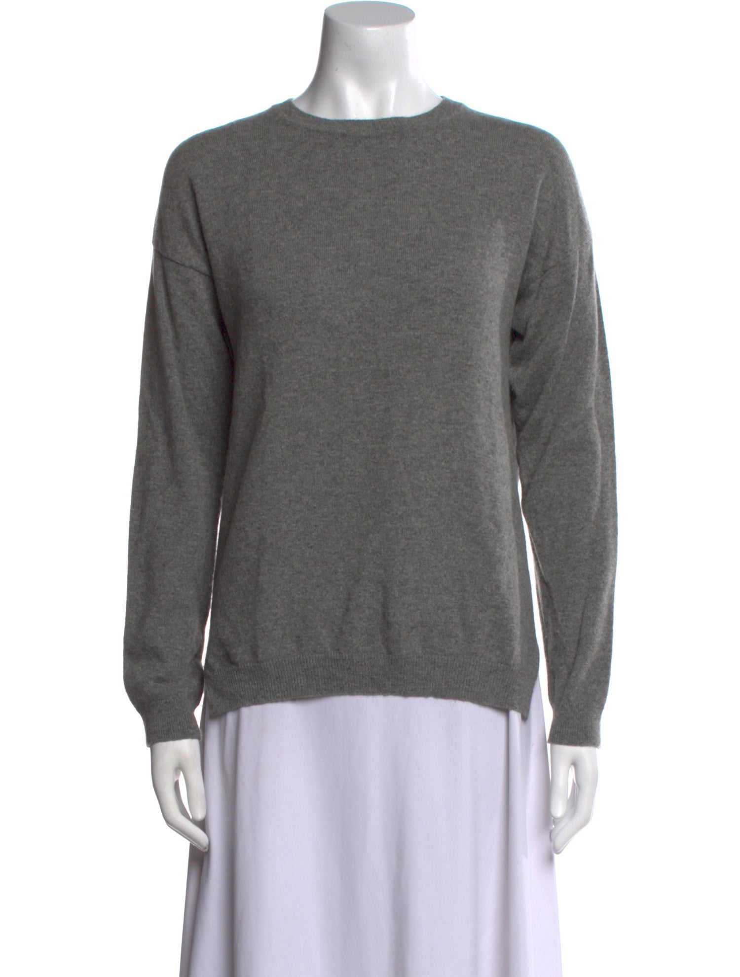 Evam Eva Cashmere Crew Neck Sweater