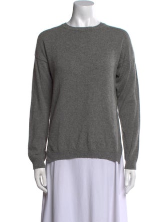 Evam Eva Cashmere Crew Neck Sweater