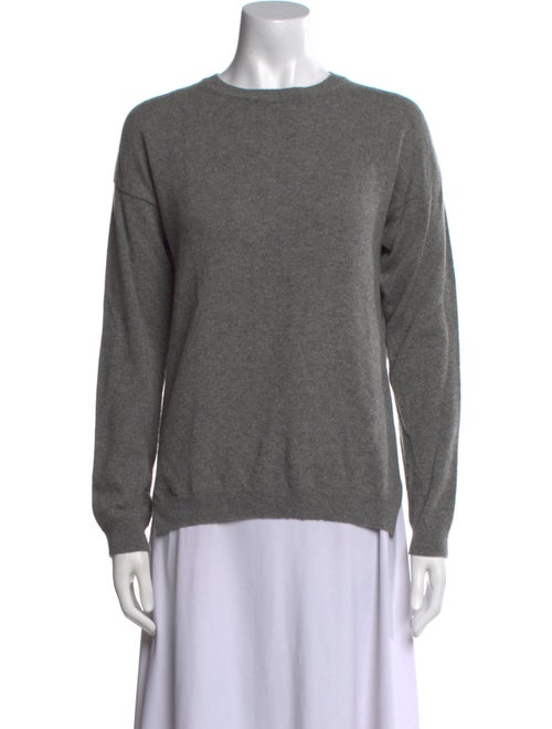 Evam Eva Cashmere Crew Neck Sweater