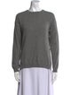 Evam Eva Cashmere Crew Neck Sweater