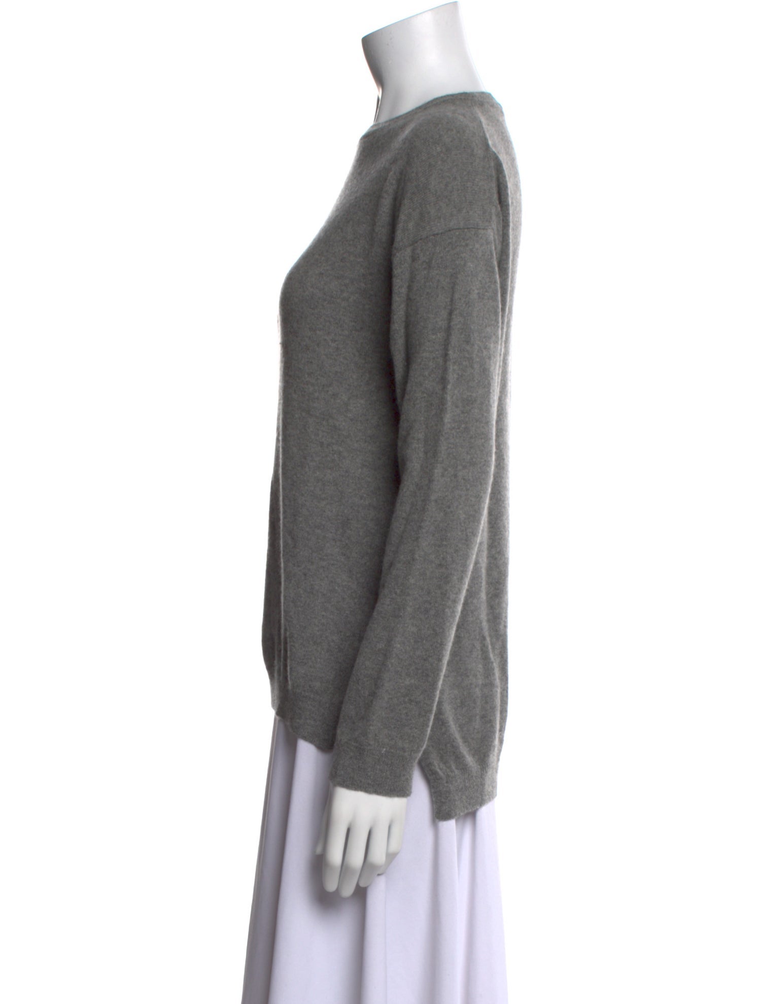 Evam Eva Cashmere Crew Neck Sweater