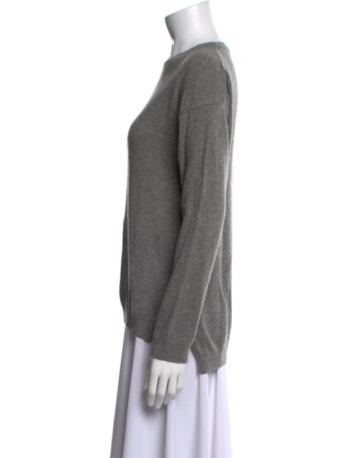 Evam Eva Cashmere Crew Neck Sweater