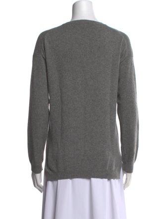 Evam Eva Cashmere Crew Neck Sweater