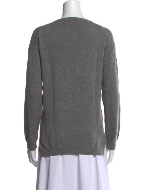 Evam Eva Cashmere Crew Neck Sweater