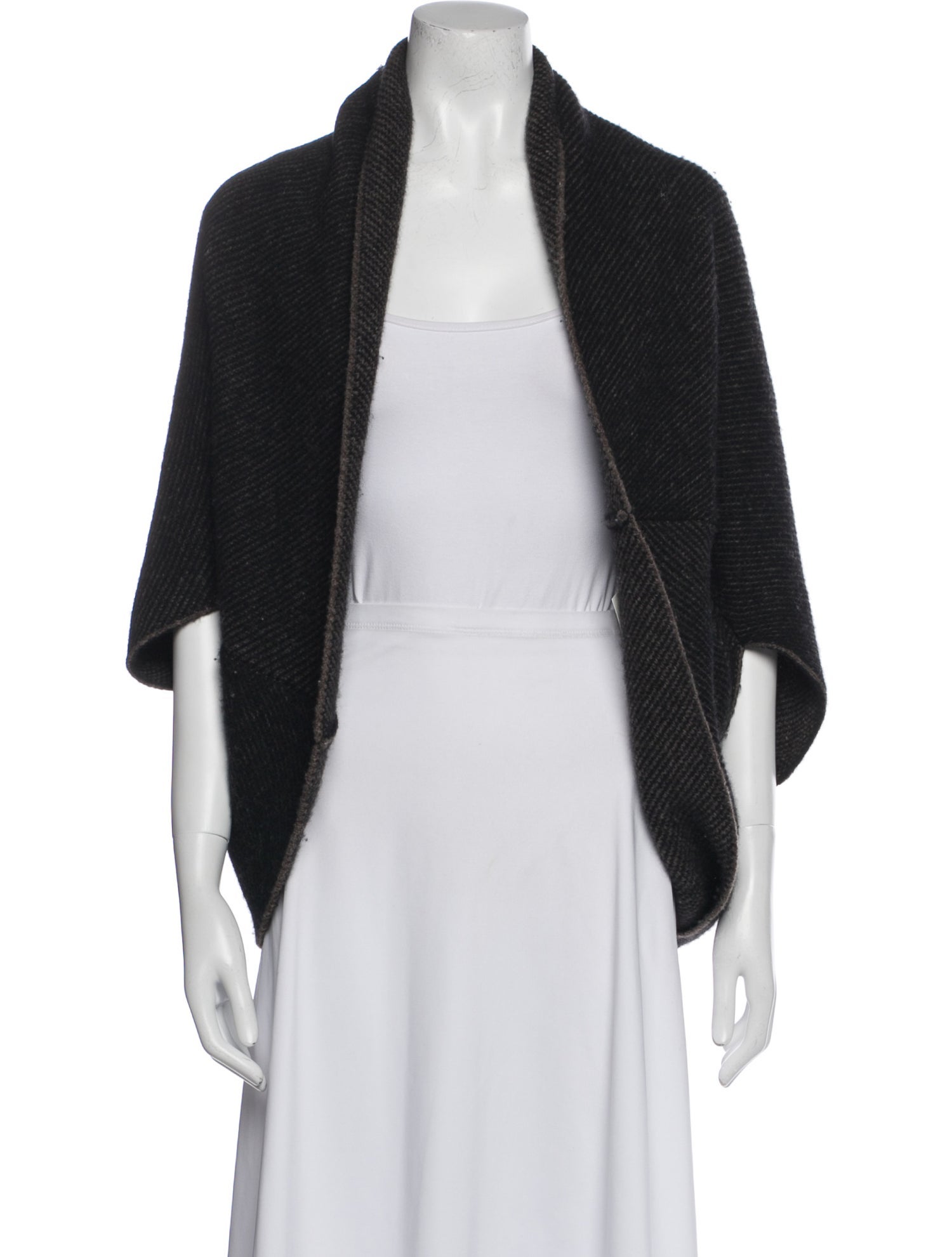 Evam Eva Wool Cowl Neck Sweater