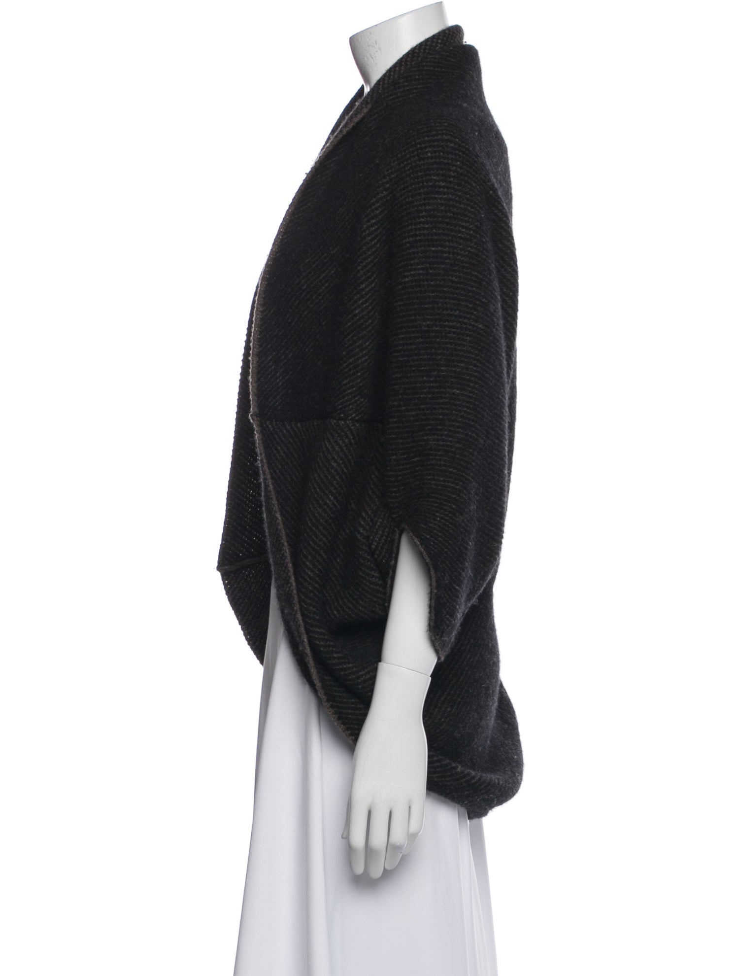Evam Eva Wool Cowl Neck Sweater