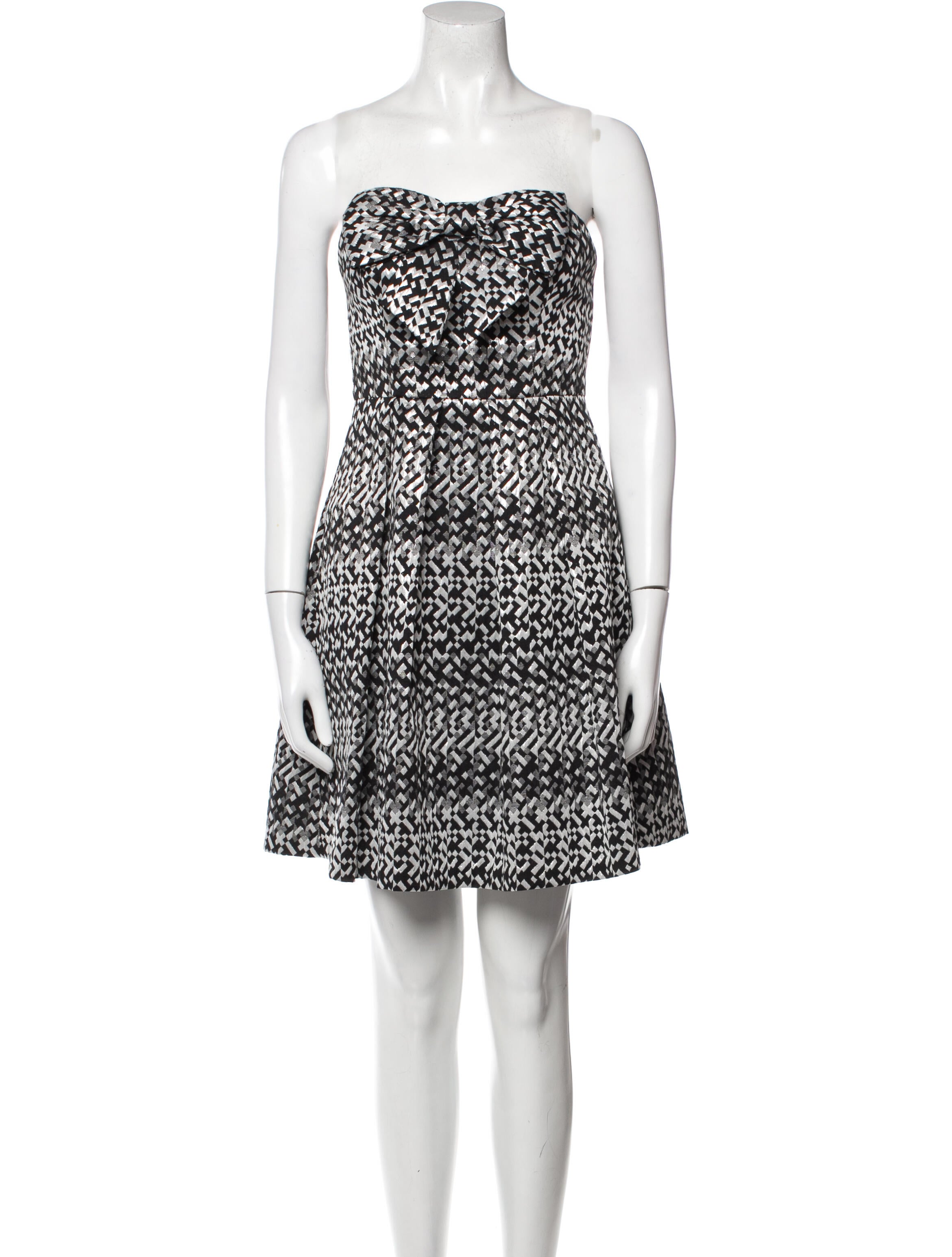 Eva Franco Printed Mini Dress