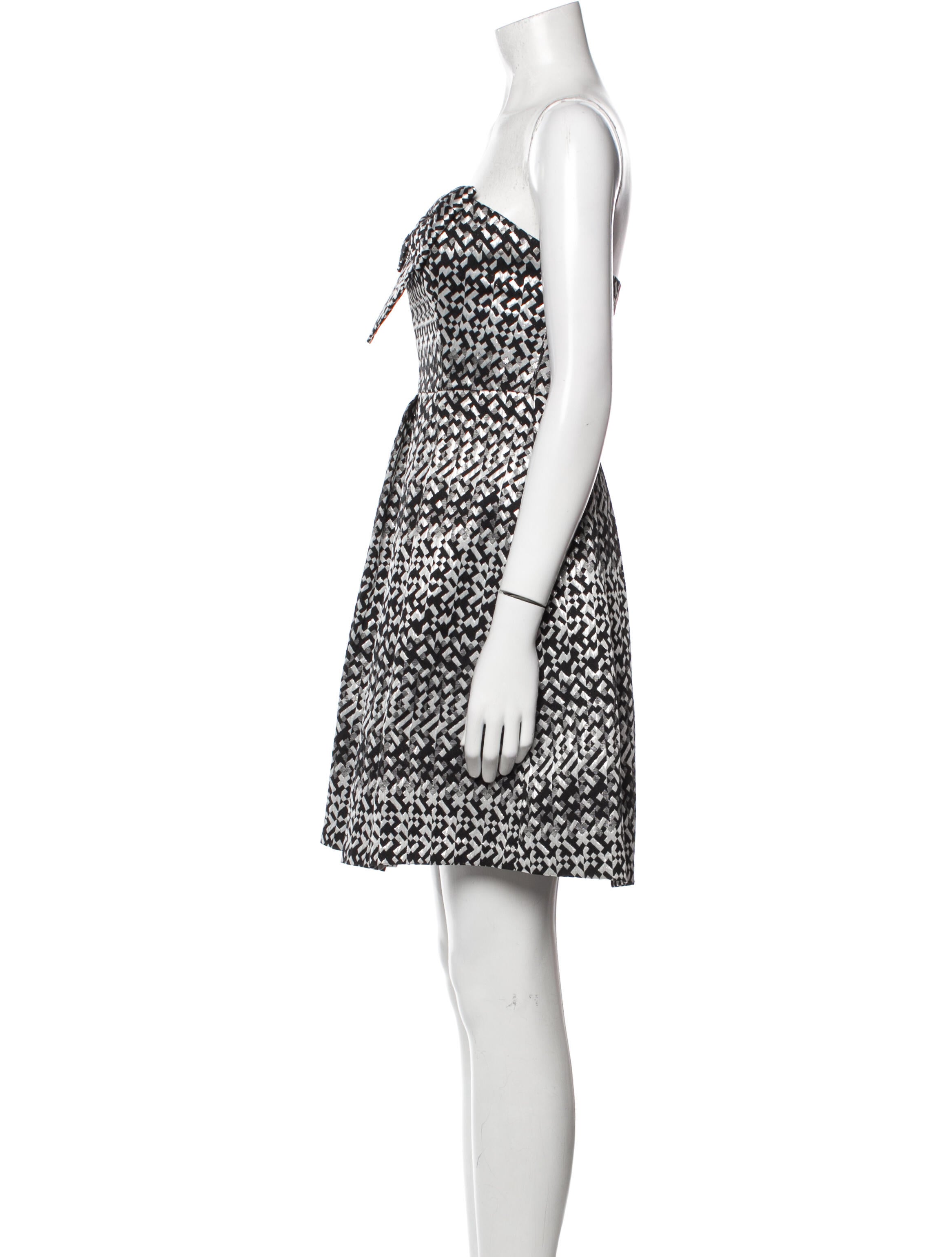 Eva Franco Printed Mini Dress