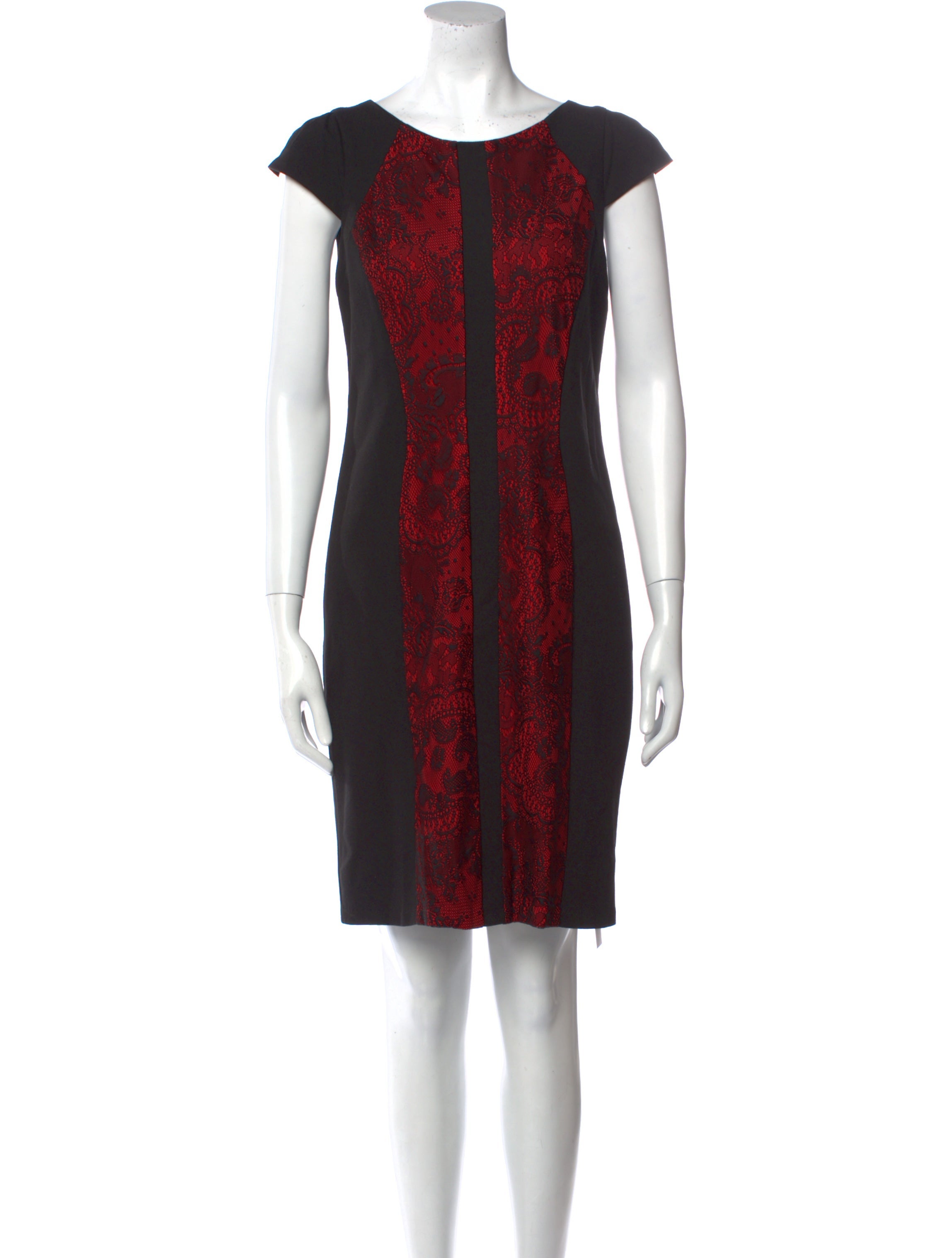 Eva Franco Printed Mini Dress