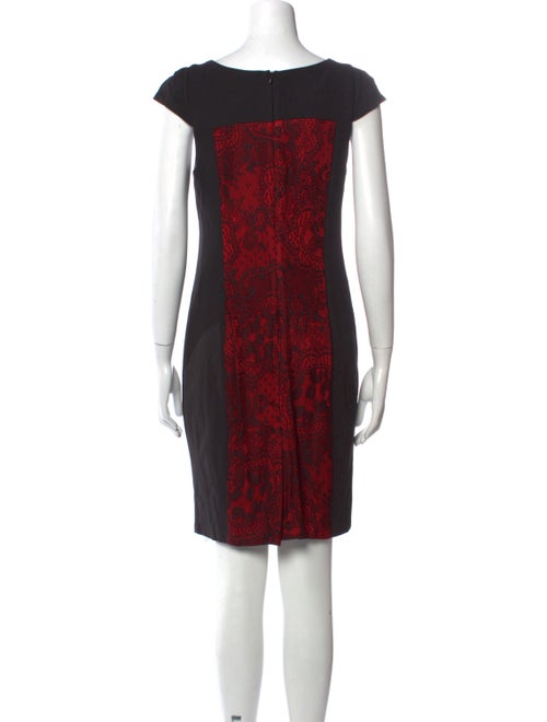 Eva Franco Printed Mini Dress