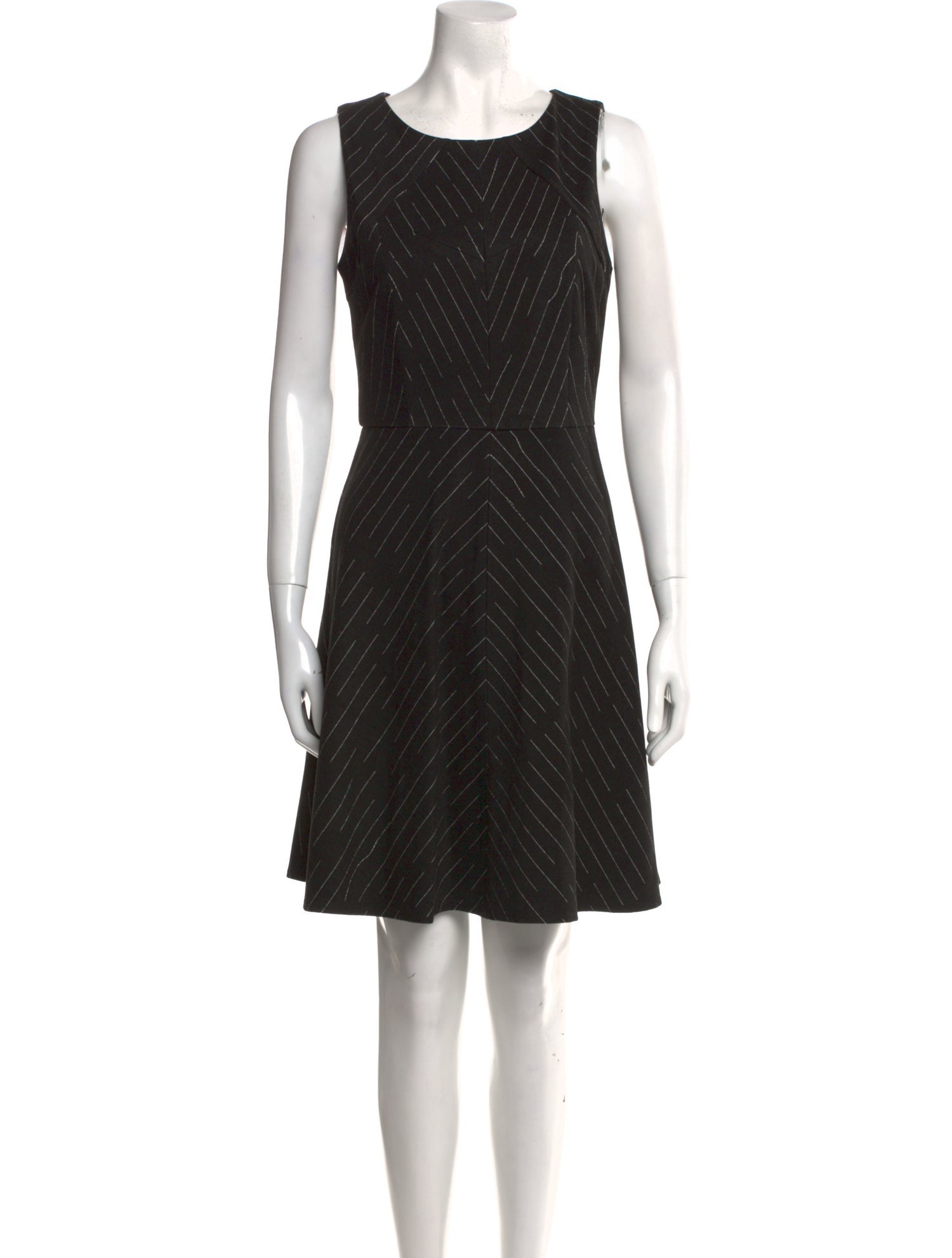 Eva Franco Striped Mini Dress