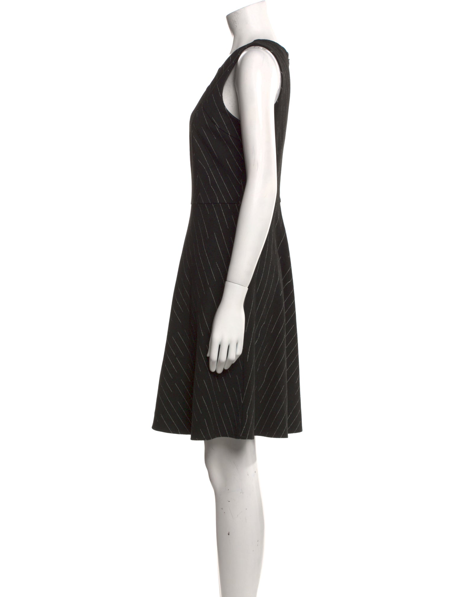 Eva Franco Striped Mini Dress