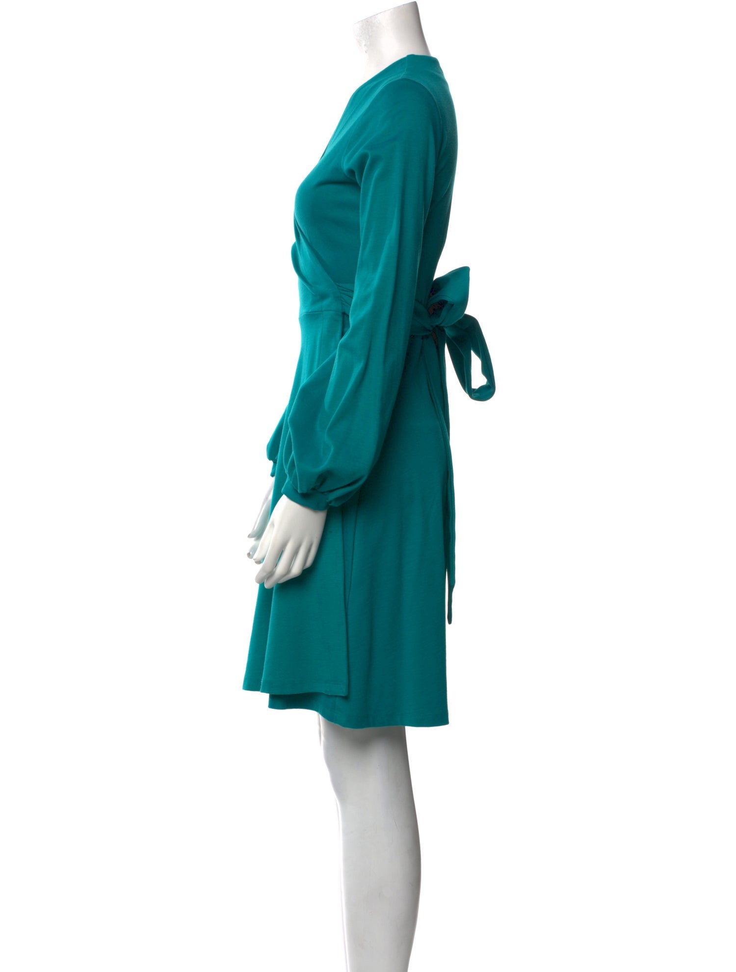 Eva Franco V-Neck Mini Dress