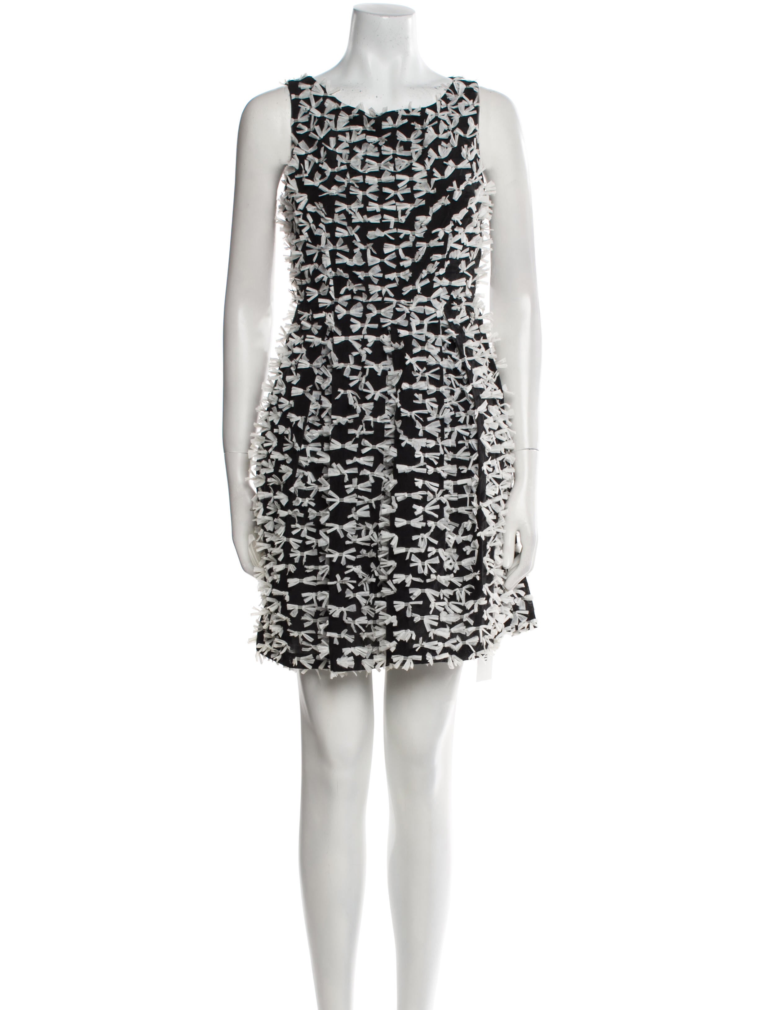 Eva Franco Printed Mini Dress