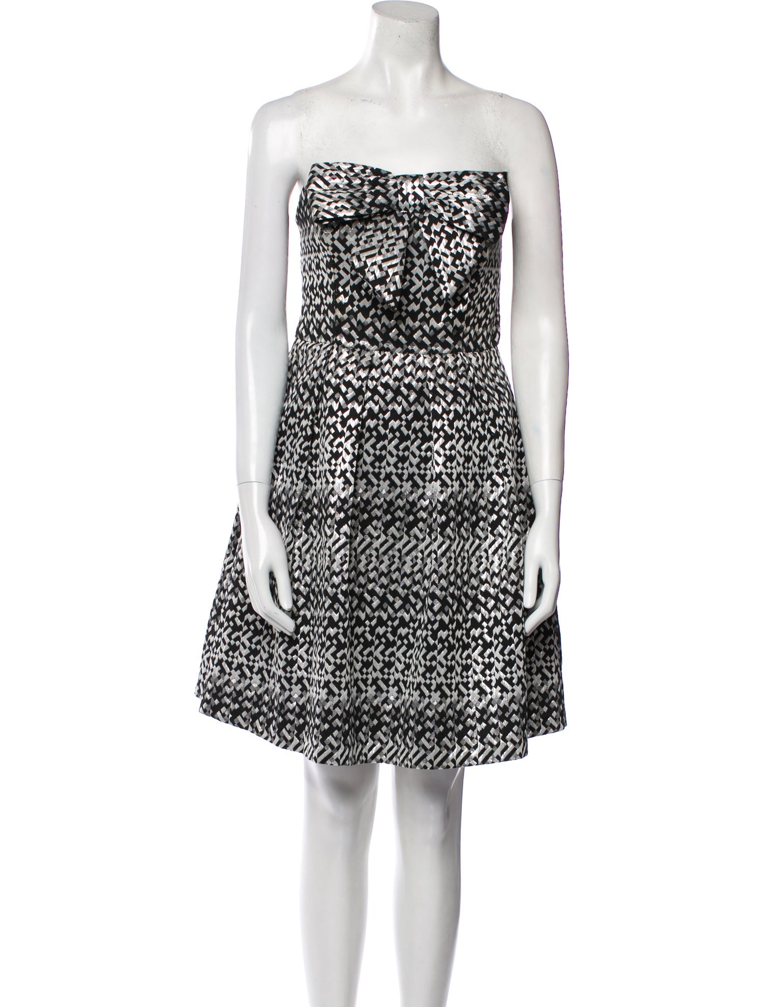 Eva Franco Printed Mini Dress