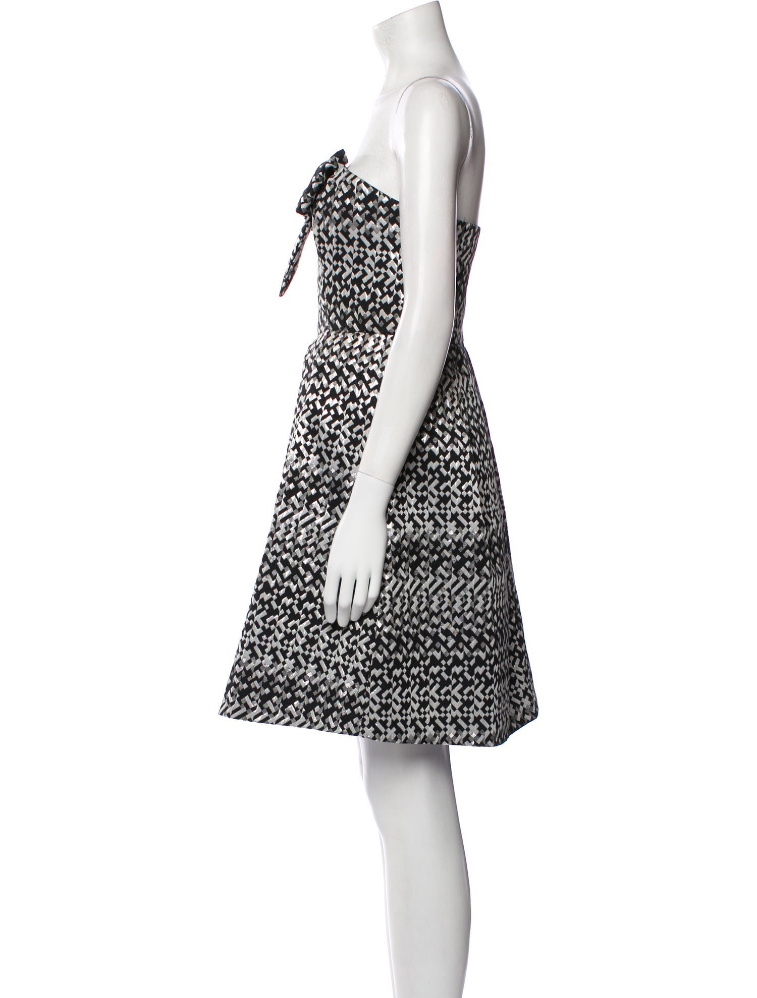 Eva Franco Printed Mini Dress