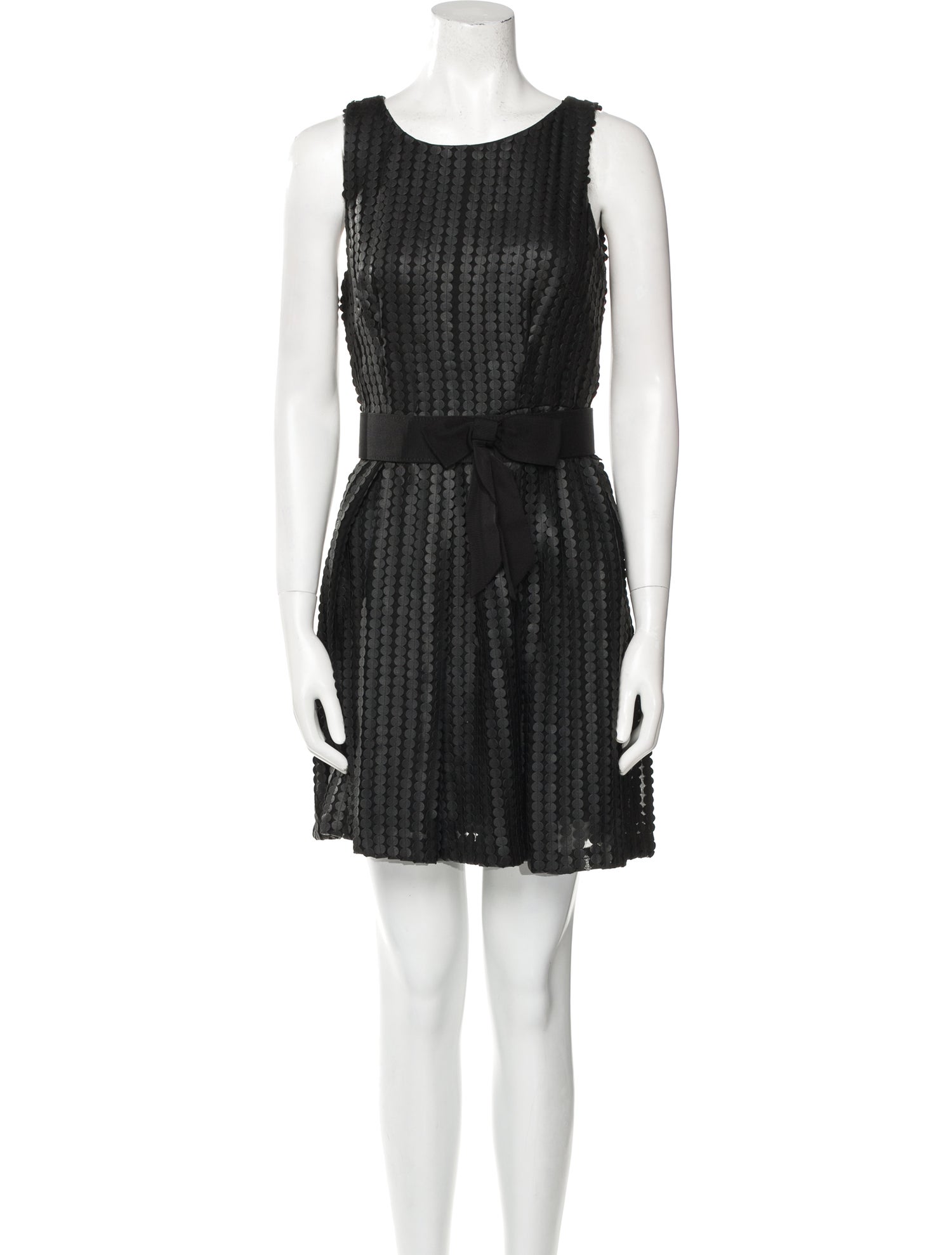 Eva Franco Striped Mini Dress