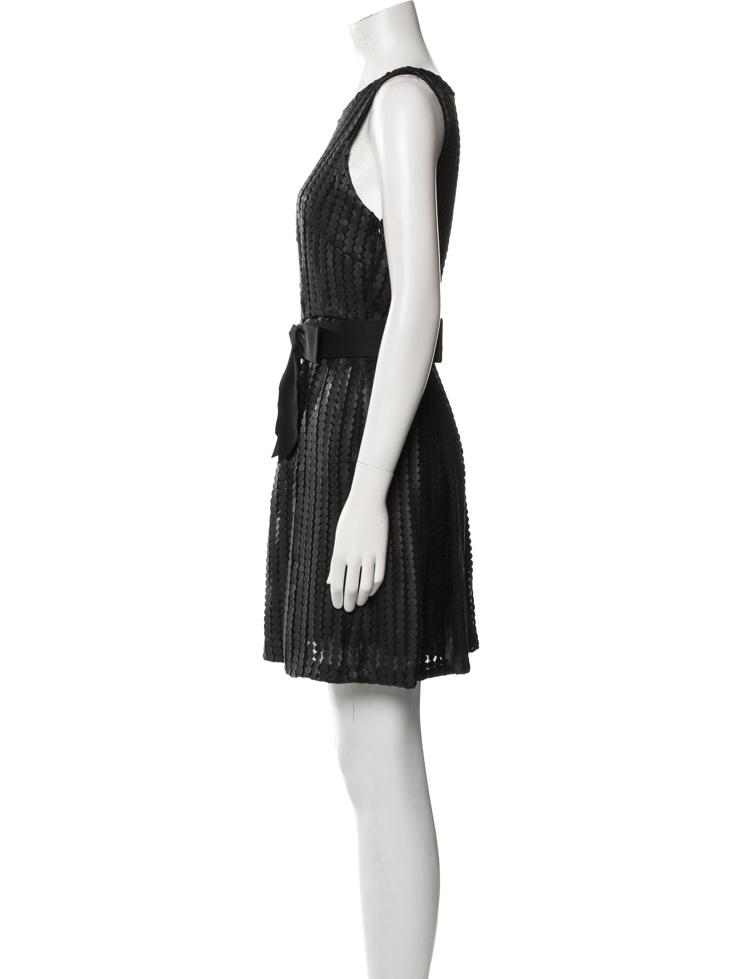 Eva Franco Striped Mini Dress