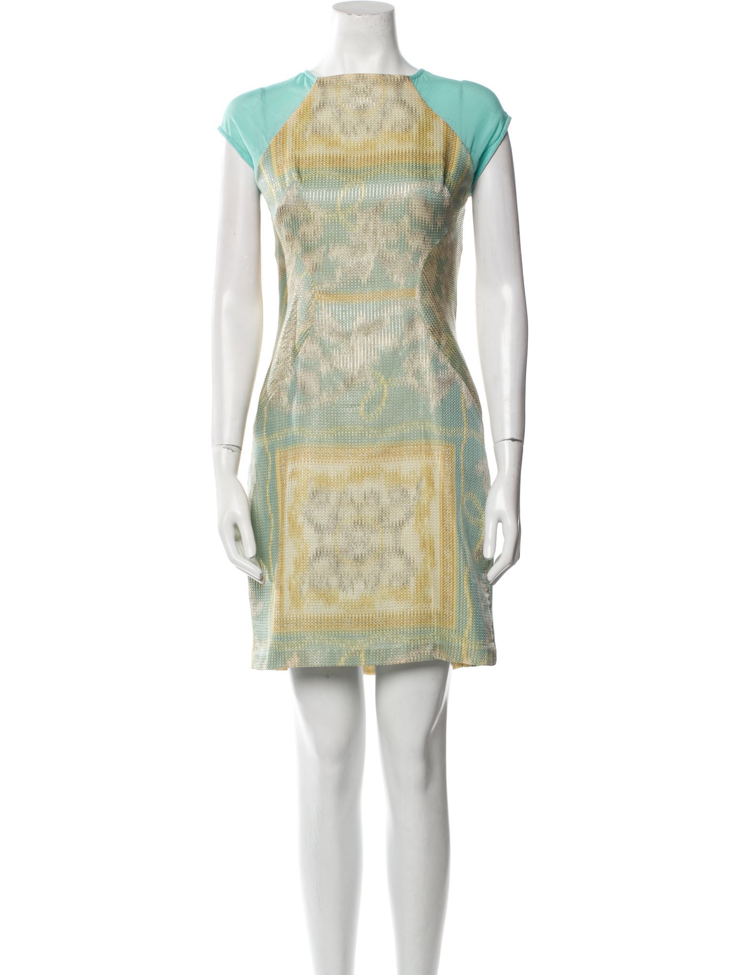 Eva Franco Printed Mini Dress