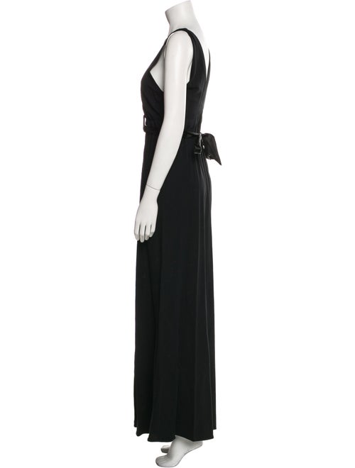 Eva Franco V-Neck Long Dress