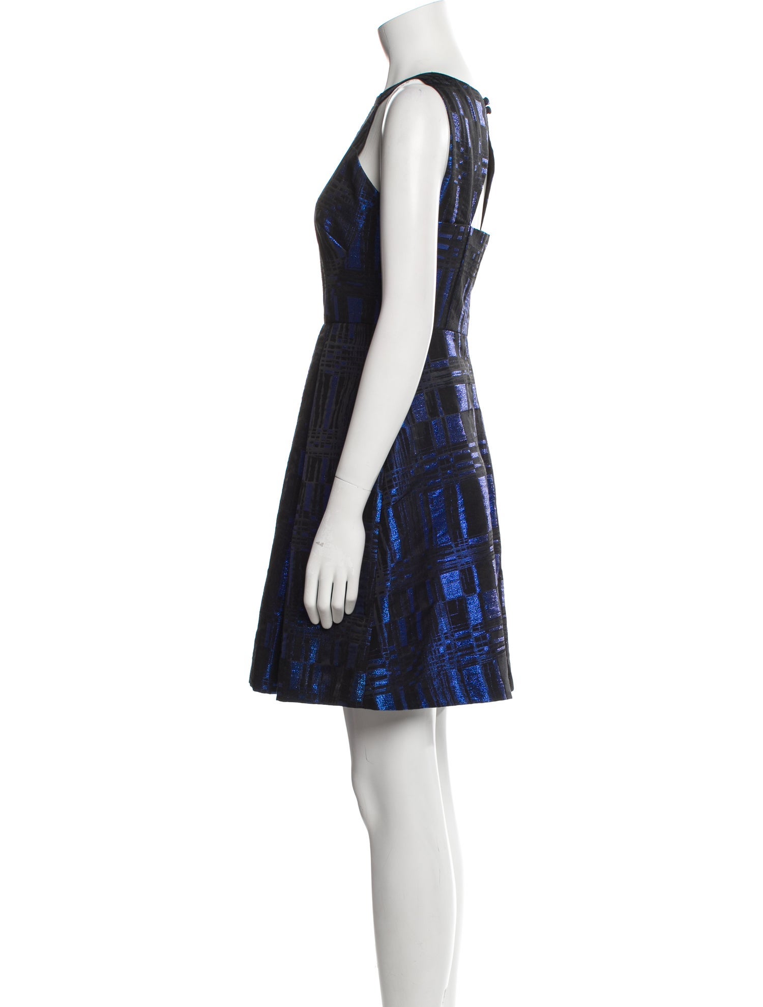 Eva Franco Printed Mini Dress