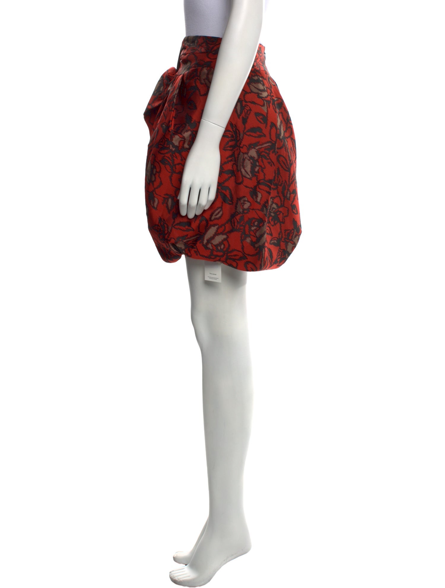 Eva Franco Printed Mini Skirt