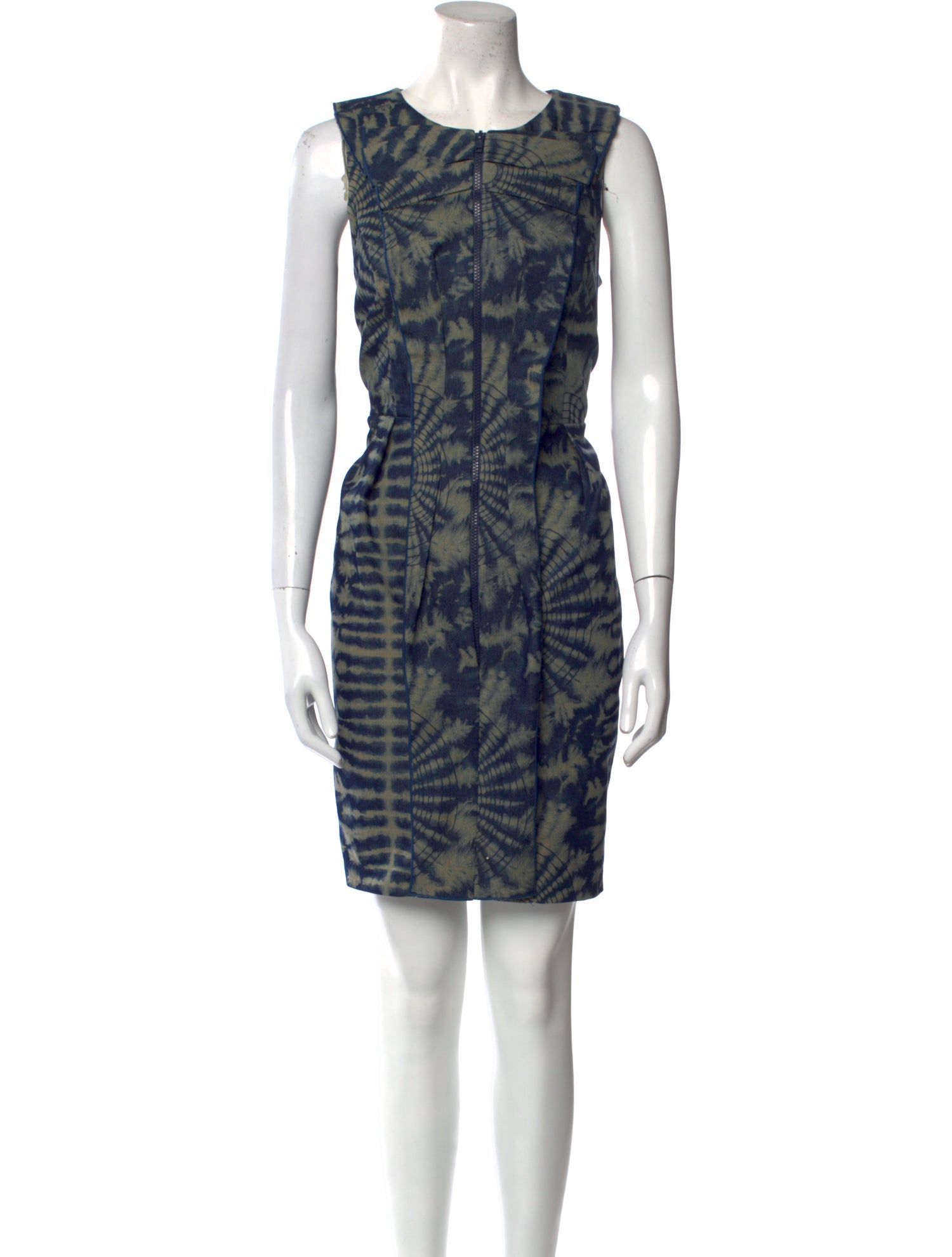 Eva Franco Printed Mini Dress