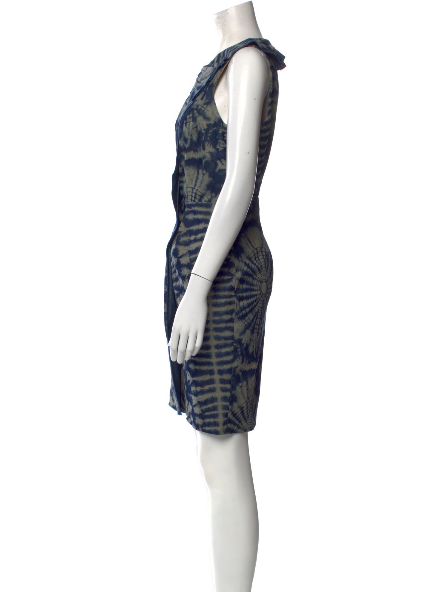 Eva Franco Printed Mini Dress