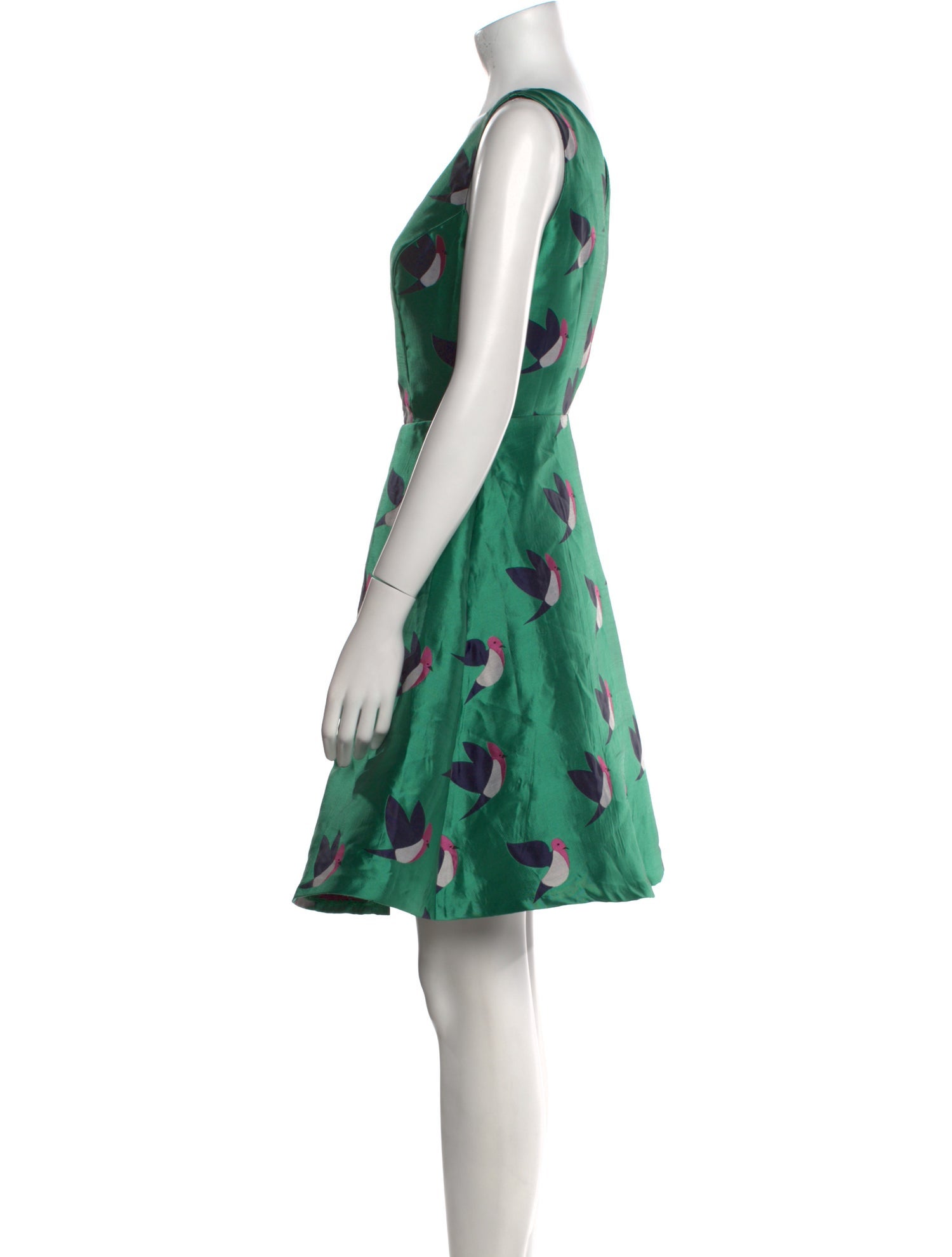 Eva Franco Printed Mini Dress w/ Tags