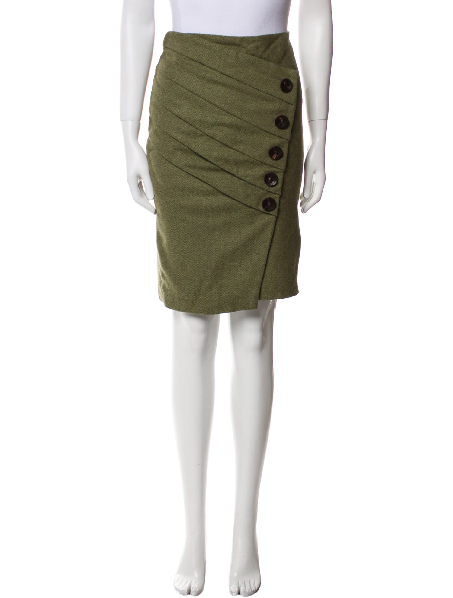 Eva Franco Knee-Length Skirt