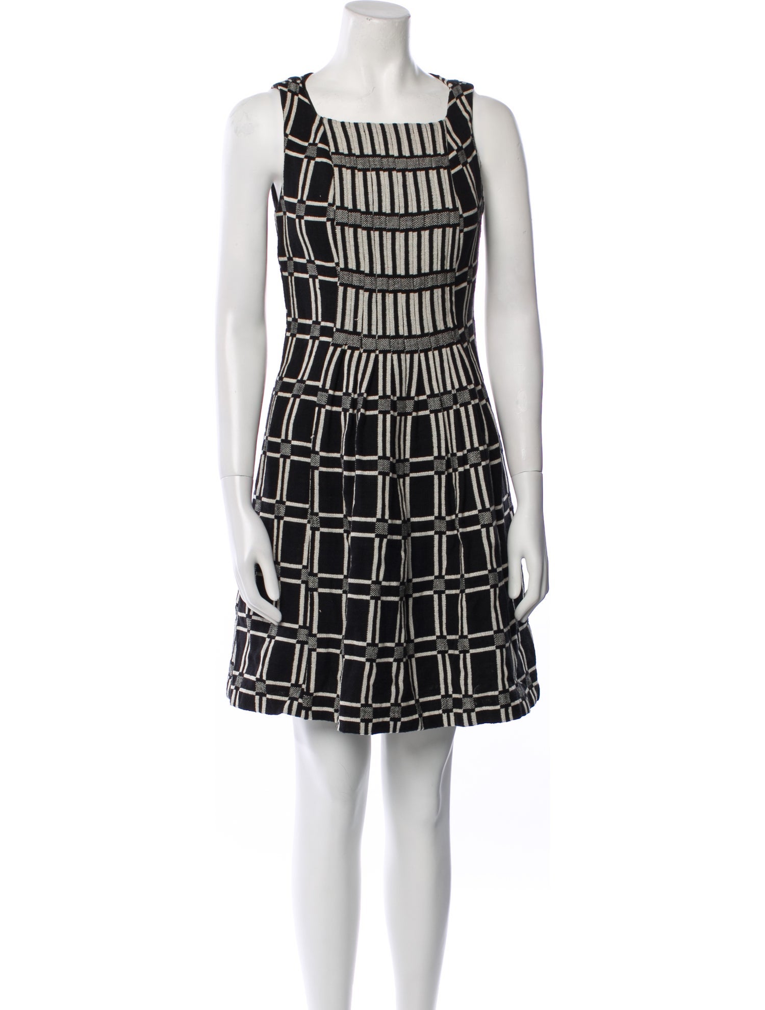 Eva Franco Printed Mini Dress