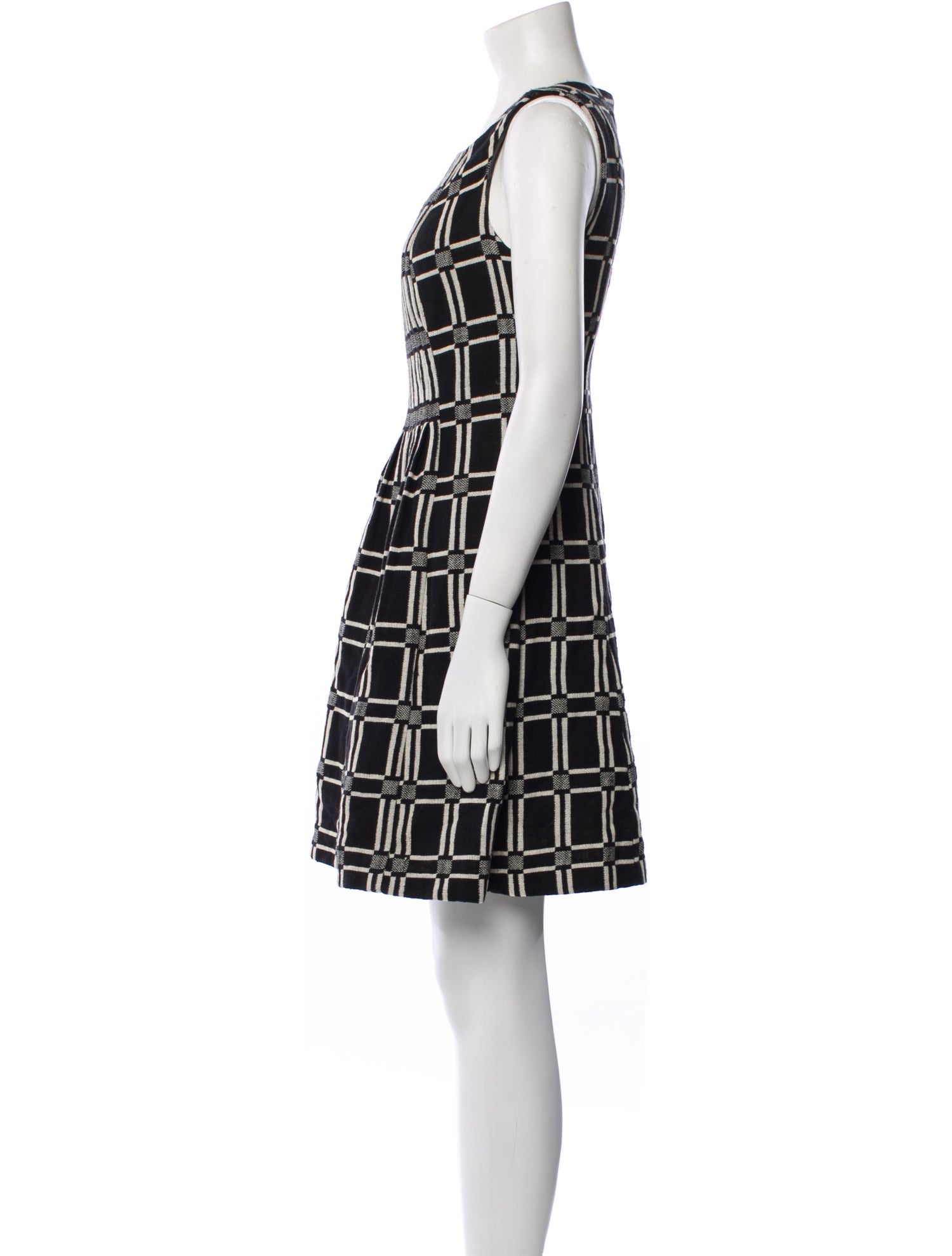 Eva Franco Printed Mini Dress