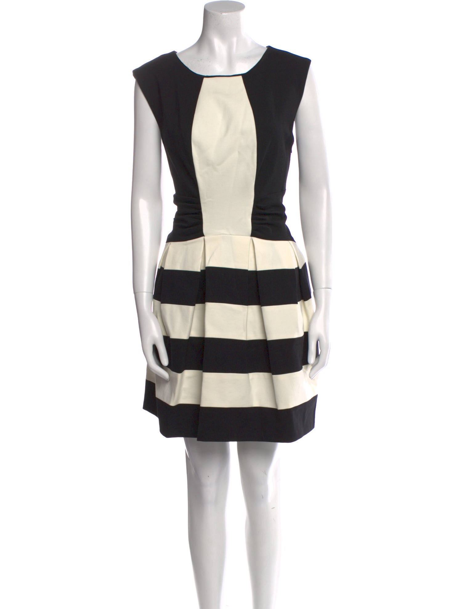 Eva Franco Striped Mini Dress